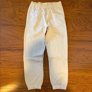 NWOT MATE the Label Organic Fleece Relaxed Pocket Sweatpant - S